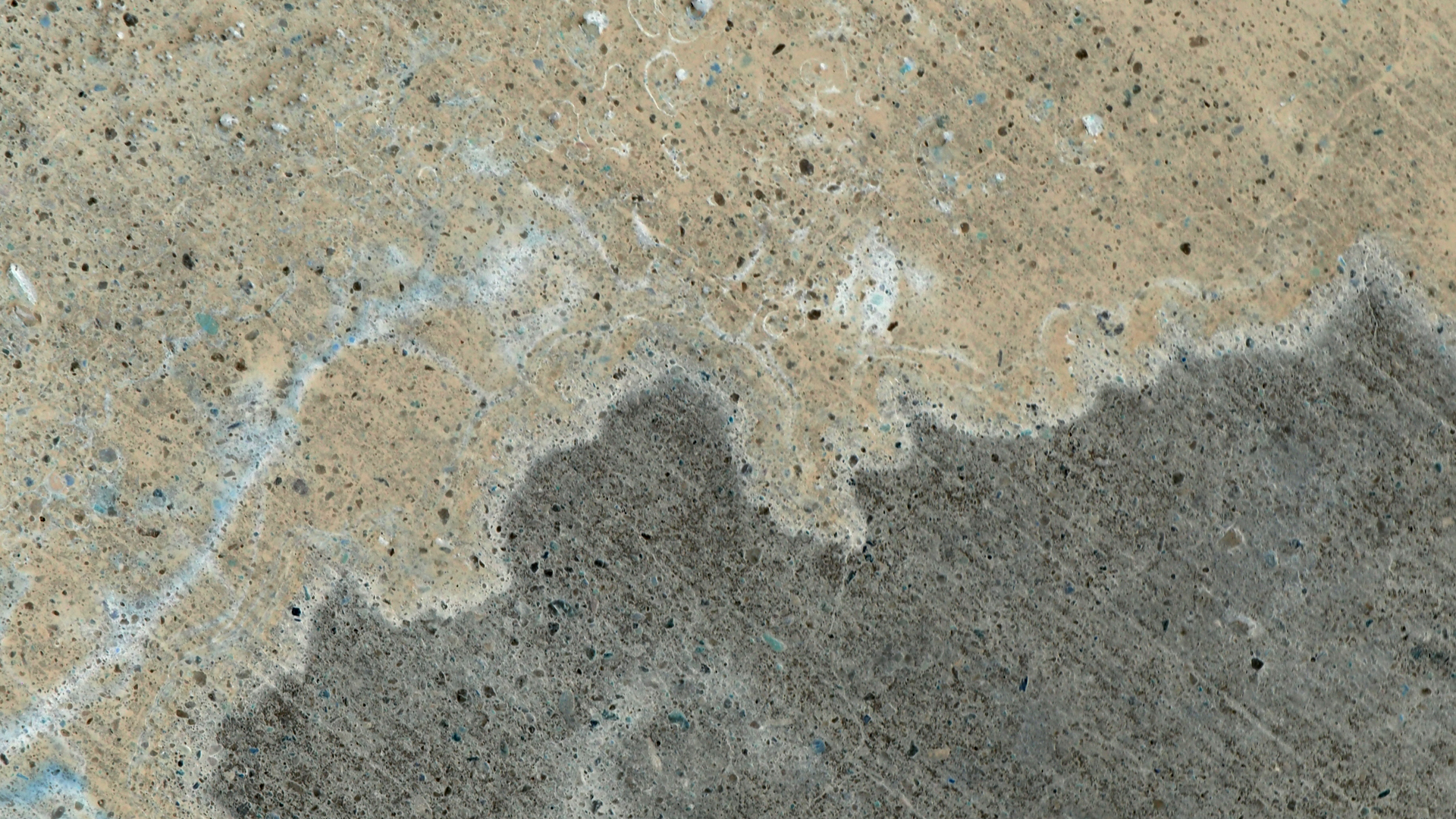 2021-01-30 Wasser in der Sp�le II, On-Off (Remix John Cage 'Sonatas & Interludes') (Komposition, Remix, Recording, Foto)